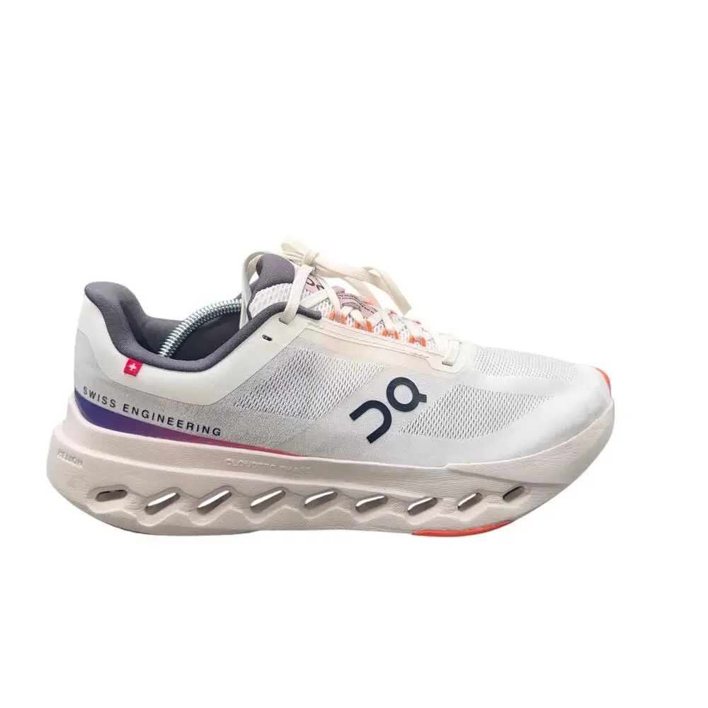 On Cloudsurfer Next Running Shoes White Pink Orange Women’s US 9.5 EU 41